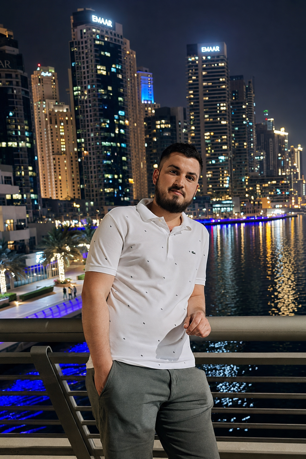 Amir — Co-Founder